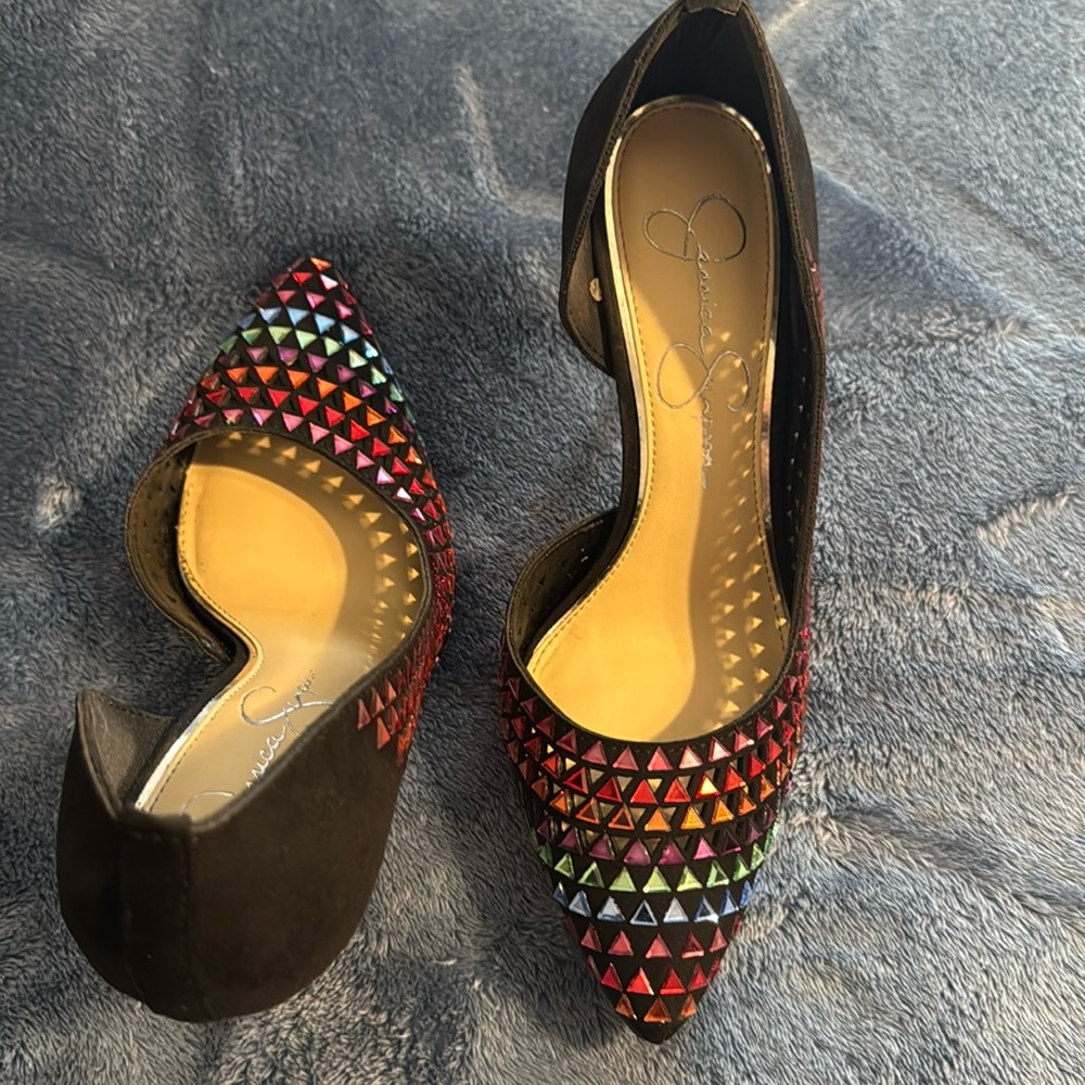 Jessica Simpson heels